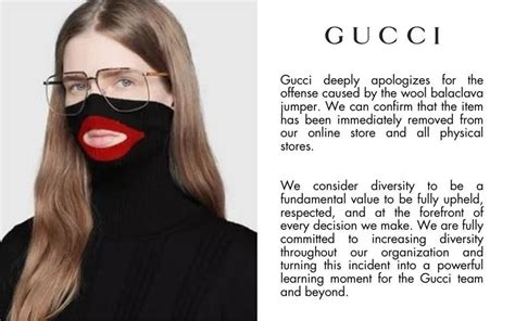 gucci black face ask|Gucci’s blackface design controversy is about racism, not ignorance..